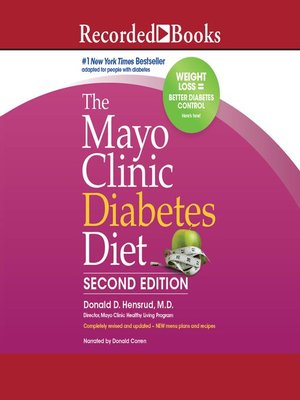 The Mayo Clinic Diabetes Diet - Audiobook